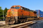 BNSF 7691 Pusher